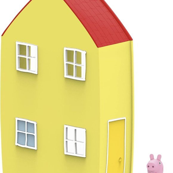 Pig Peppa’s Adventures Family House Playset, Includes Figure and‎ 6 Fun Accessor - Picture 4 of 6